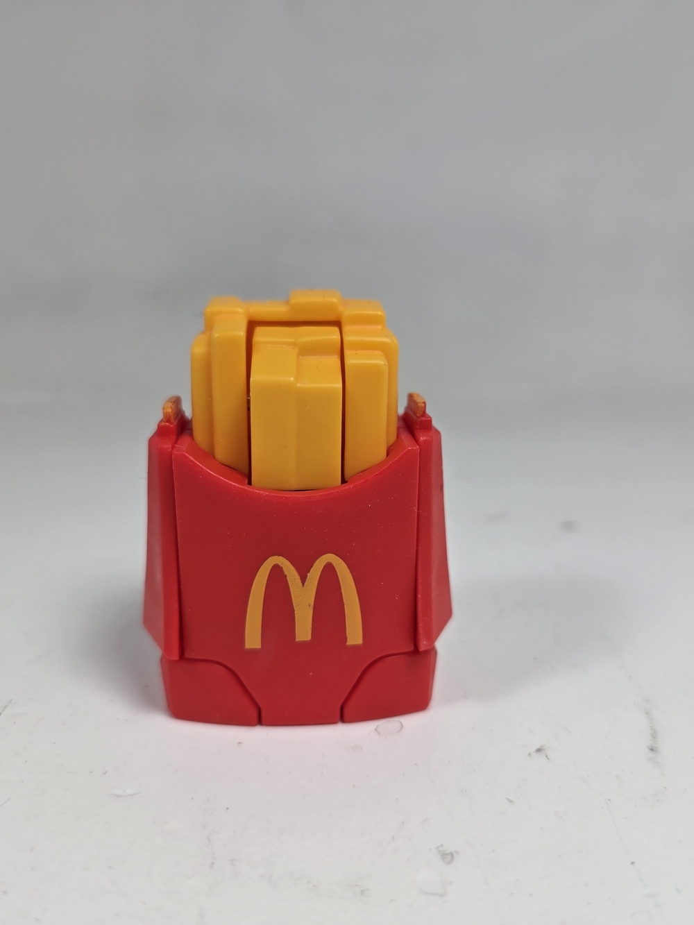 This is the FR-13S French Fry robot toy from the 2026 McDonald's Changeables